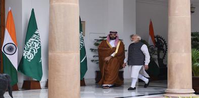 India and Saudi Arabia(Photo: PIB)