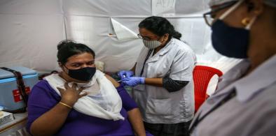 India does 10 million vaccinations in a day
