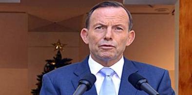 ex-Australian PM Tony Abbott