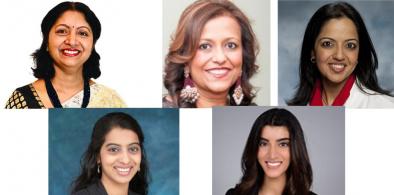 Indian American women doctors