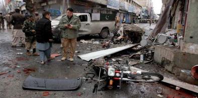 Two policemen killed in Pakistan terror strike