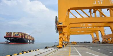 Sri Lanka’s West Container Terminal port