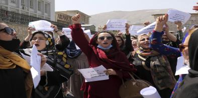 Taliban must develop Afghanistan, protect women’s rights