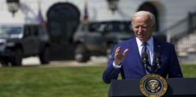 US President Joe Biden is leading to a retreat from Washington