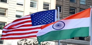 India-US flags (File)