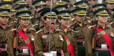 Women can have permanent commission to India's armed forces