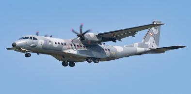 C-295MW transport aircraft