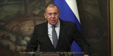 Russian Foreign Minister Sergei Lavrov