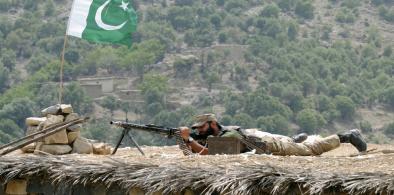 Two Pakistani soldiers killed