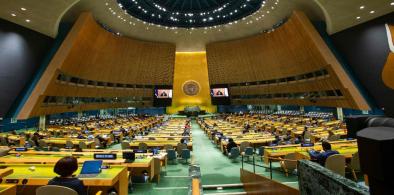 UNGA session ends
