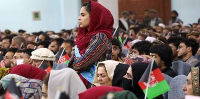 Afghan women