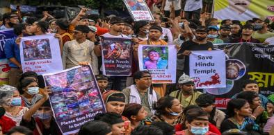 Human Rights Watch asks for protection of Bangladesh Hindu