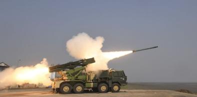 Indian Army deploys rocket artillery system in Northeast