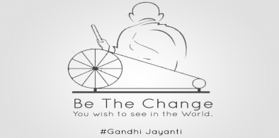 Mahatma Gandhi,152nd birth anniversary