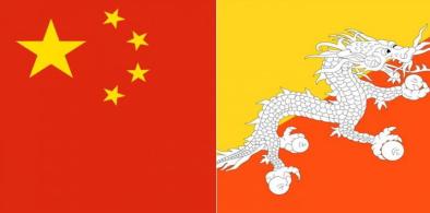 Bhutan and China 