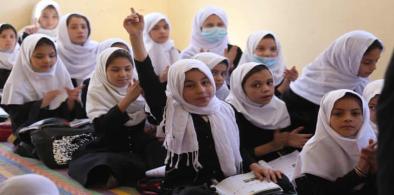 Taliban assures UN officials of allowing older girls in secondary schools
