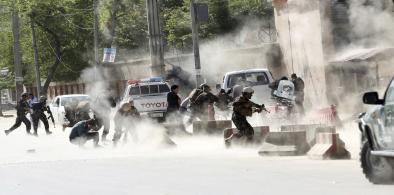 Suicide bombing in southern Afghanistan