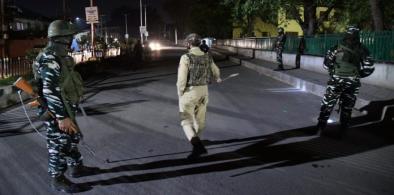 Three terror attacks in an hour in Kashmir