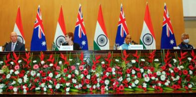 India–Australia two plus two ministerial dialogue in New Delhi