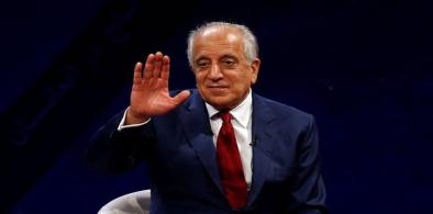 Zalmay Khalilzad, US special envoy