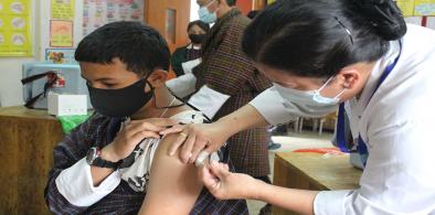 Bhutan considering vaccinating children aged between 5 to 11 years