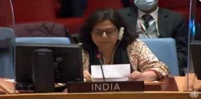 Counsellor/Legal Adviser at India's Permanent Mission to the UN, Dr Kajal Bhat