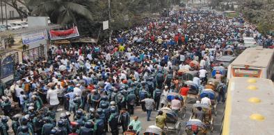 Opposition BNP to go on mass hunger strike (Photo: Dhaka Tribune)