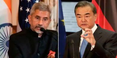 Indian and Chinese foreign ministers