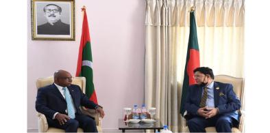 Bangladesh urges the Maldives to regularize its undocumented workers