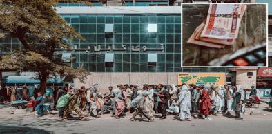 Afghanistan’s economy has collapsed