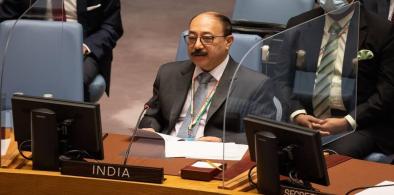 Indian Foreign Secretary Harsh Vardhan Shringla