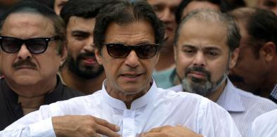 Pakistan Prime Minister Imran Khan (Photo: AFP)