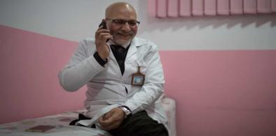 Dr Nader Alemi, whose hospital has treated thousands of Afghans, including Taliban fighters, since it opened in 2004. Photograph: Magda Rakita/BAAG