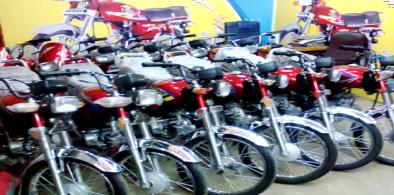 Record sale of bikes in Pakistan
