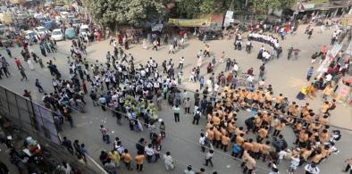 Amid countrywide protests