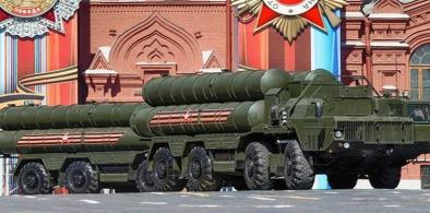 Russian S-400 air defense missile systems