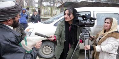 Afghan media faces challenges