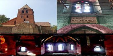 125-year-old St Luke's Church in Kashmir