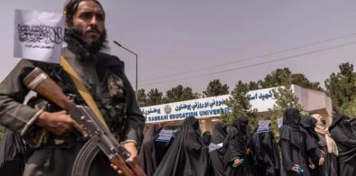 Taliban's regressive march