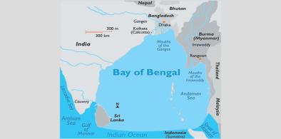 Bay of Bengal map (Photo: Wikipedia)