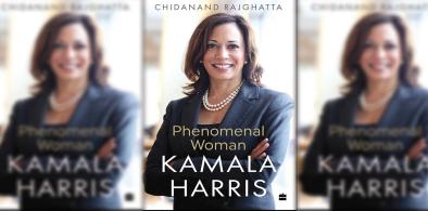 Title: Kamala Harris: Phenomenal Woman; Author: Chidanand Rajghatta; Publisher: HarperCollins India