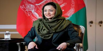 Afghan Ambassador to the United States Roya Rahmani