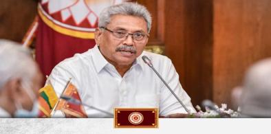 Lankan President Gotabaya Rajapaksa