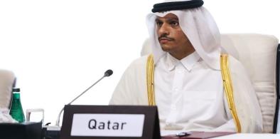 Qatar’s Foreign Minister Mohammed bin Abdulrahman Al-Thani