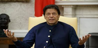 Pakistan Prime Minister Imran Khan