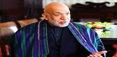 Former Afghan President Karzai