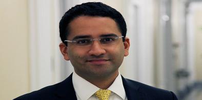 Gautam Raghavan who has been appointed director of the White House Office of Presidential Personnel (Photo: White House)