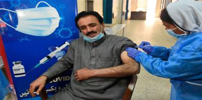 Pakistan fully vaccinates nearly half its eligible population 