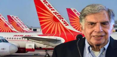 The Tata Group has regained ownership of the national flagship carrier, Air India, after seven decades (Photo: Twitter)