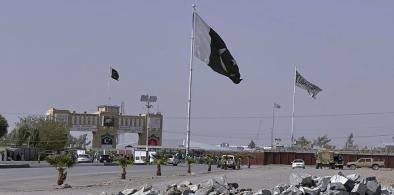 Pakistan-Afghanistan border 